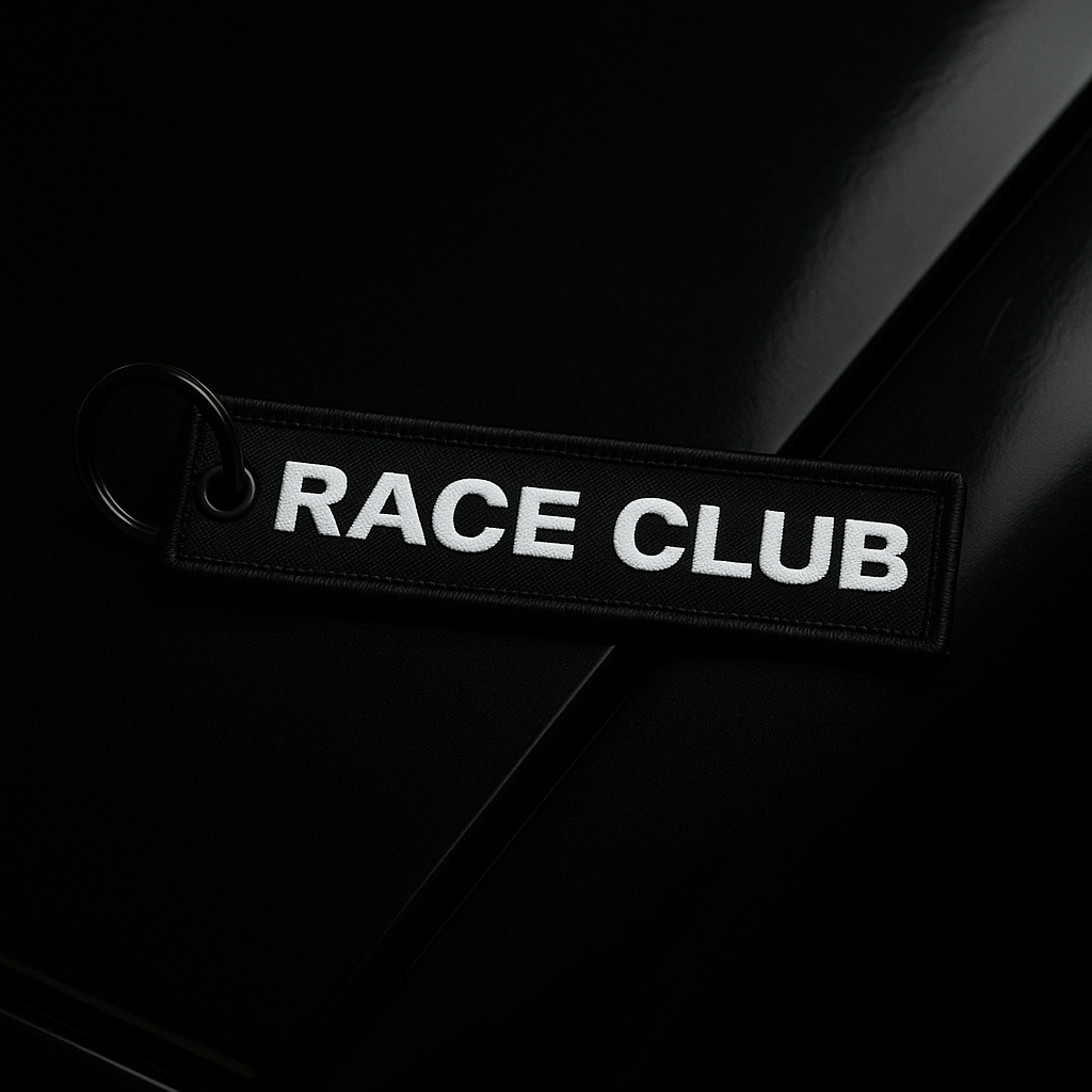 RACE CLUB KEYTAG