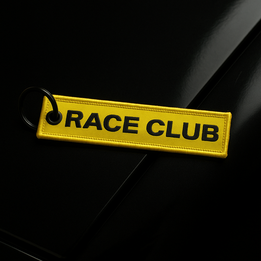 RACE CLUB KEYTAG
